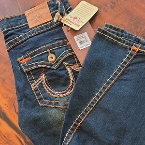 True Religion Women's Dark Blue Boot Cut Jeans🔥NWT🔥SZ 30🔥